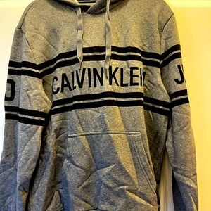 Calvin Klein hoodie and zip up jacket